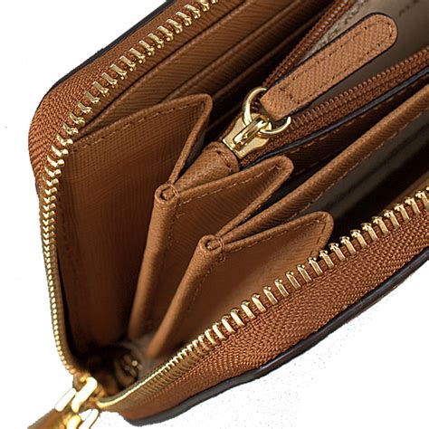 michael kors portemonnee cognac|michael kors clutch handbags.